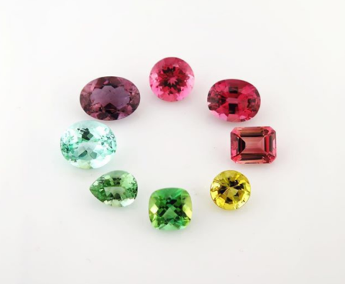 Red and Yellow and Pink and Green: A Guide to Rainbow Gemstones