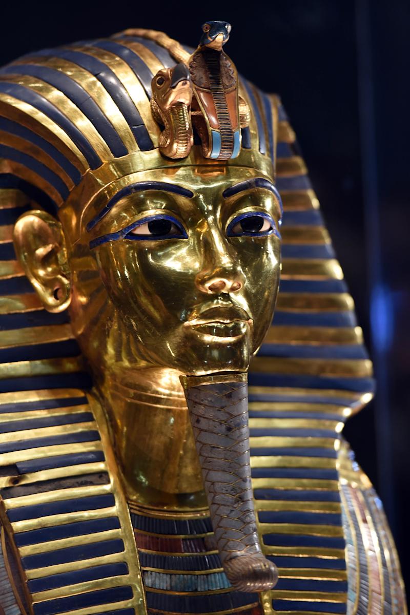 Tutankhamuns Death Mask